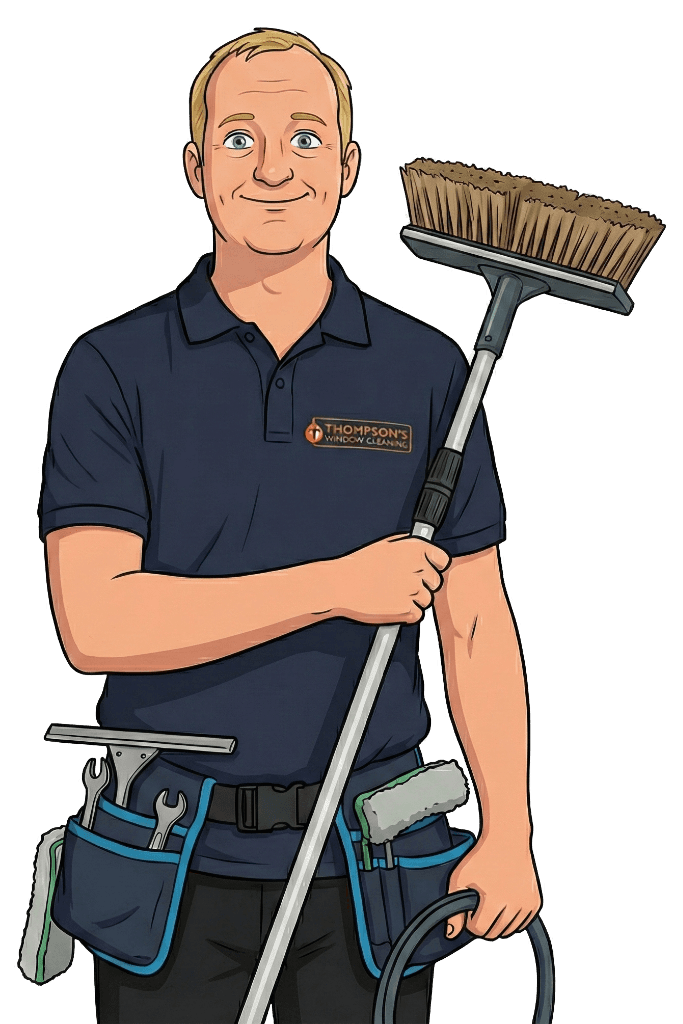 Tim Thompson - Window Cleaner Mascot
